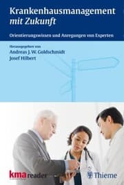Cover von Krankenhausmanagement mit Zukunft