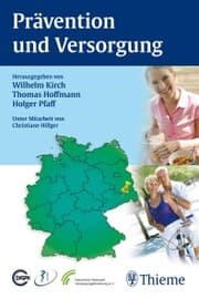 Cover von Prävention und Versorgung