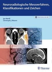 Cover von Neuroradiologische Messverfahren, Klassifikationen und Zeichen