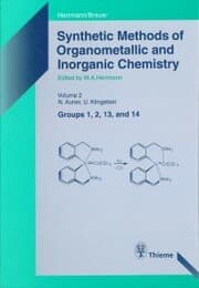 Cover von Synthetic Methods of Organometallic and Inorganic Chemistry, Volume 2,1996