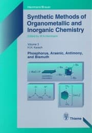 Cover von Synthetic Methods of Organometallic and Inorganic Chemistry, Volume 3,1996