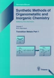 Cover von Synthetic Methods of Organometallic and Inorganic Chemistry, Volume 7,1997