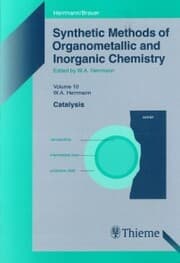 Cover von Synthetic Methods of Organometallic and Inorganic Chemistry, Volume 10,2002
