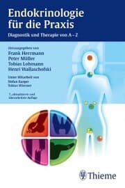 Cover von Endokrinologie für die Praxis