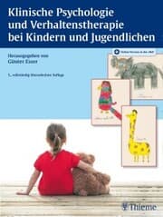 Cover von Klinische Psychologie und Verhaltenstherapie bei Kindern und Jugendlichen