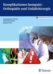 Cover von Komplikationen Kompakt: Orthopädie und Unfallchirurgie