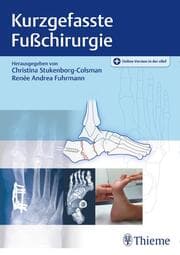 Cover von Kurzgefasste Fußchirurgie