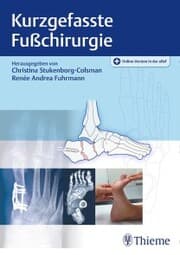 Cover von Kurzgefasste Fußchirurgie