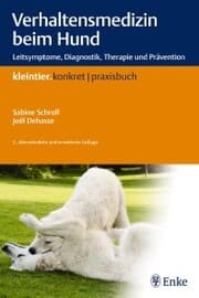 Cover von Verhaltensmedizin beim Hund