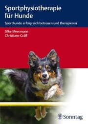 Cover von Sportphysiotherapie für Hunde