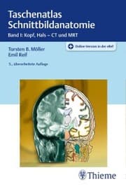 Cover von Taschenatlas Schnittbildanatomie