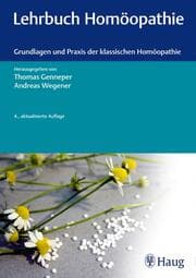 Cover von Lehrbuch Homöopathie