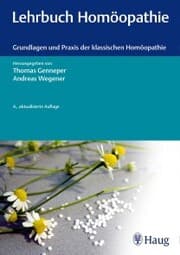 Cover von Lehrbuch Homöopathie