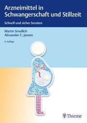 Cover von Arzneimittel in Schwangerschaft und Stillzeit