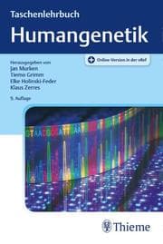 Cover von Taschenlehrbuch Humangenetik