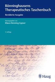 Cover von Bönninghausens Therapeutisches Taschenbuch