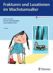Cover von Frakturen und Luxationen im Wachstumsalter