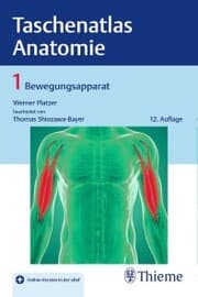 Cover von Taschenatlas Anatomie, Band 1: Bewegungsapparat