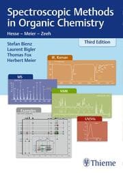 Cover von Spectroscopic Methods in Organic Chemistry