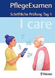 Cover von I care PflegeExamen - Schriftliche Prüfung Tag 1