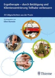 Cover von Ergotherapie - durch Betätigung und Klientenzentrierung Teilhabe verbessern