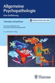 Cover von Allgemeine Psychopathologie