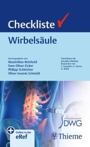 Cover von Checkliste Wirbelsäule
