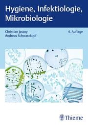 Cover von Hygiene, Infektiologie, Mikrobiologie