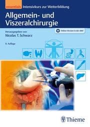 Cover von Allgemein- und Viszeralchirurgie essentials