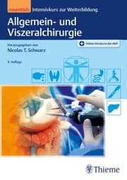 Cover von Allgemein- und Viszeralchirurgie essentials
