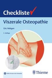 Cover von Checkliste Viszerale Osteopathie