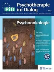 Cover von Psychoonkologie