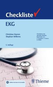 Cover von Checkliste EKG