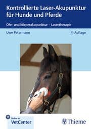 Cover von Kontrollierte Laser-Akupunktur für Hunde und Pferde