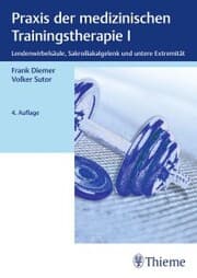 Cover von Praxis der medizinischen Trainingstherapie I