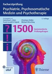 Cover von Facharztprüfung Psychiatrie, Psychosomatische Medizin und Psychotherapie