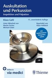 Cover von Auskultation und Perkussion