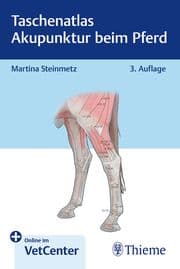 Cover von Taschenatlas Akupunktur beim Pferd