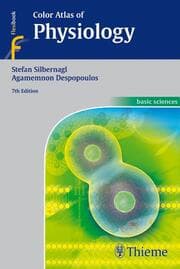 Cover von Color Atlas of Physiology