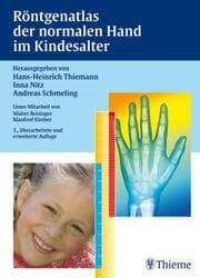 Cover von Röntgenatlas der normalen Hand im Kindesalter