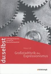 Cover von Großstadtlyrik des Expressionismus
