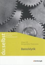 Cover von Barocklyrik
