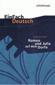Cover von Gottfried Keller: Romeo und Julia auf dem Dorfe