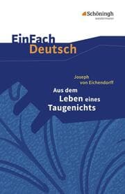 Cover von Joseph von Eichendorff: Aus dem Leben eines Taugenichts