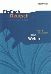 Cover von Gerhart Hauptmann: Die Weber