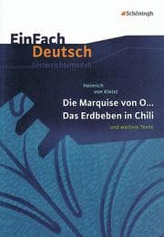 Cover von Heinrich von Kleist: Die Marquise von O... - Das Erdbeben in Chili und weitere Texte