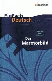 Cover von Joseph von Eichendorff: Das Marmorbild