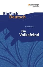 Cover von Henrik Ibsen: Ein Volksfeind