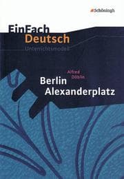 Cover von Alfred Döblin: Berlin Alexanderplatz