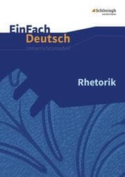 Cover von Rhetorik